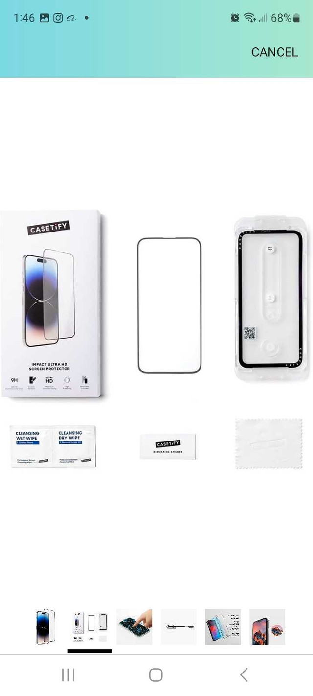 IMPACT PRIVACY SCREEN PROTECTOR FOR 15 PRO - photo 3