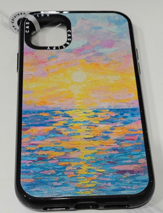 IMPACT CASE FOR IPHONE 11, FROSTED SUNSET
