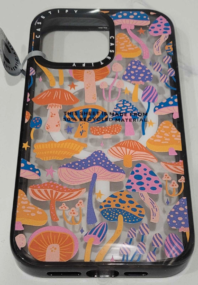 MAGIC MUSHROOMS IMPACT CASE MAGSAFE FOR 15 PRO MAX - photo 2