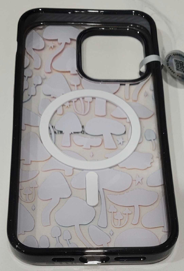 MAGIC MUSHROOMS IMPACT CASE MAGSAFE FOR 15 PRO MAX - photo 3