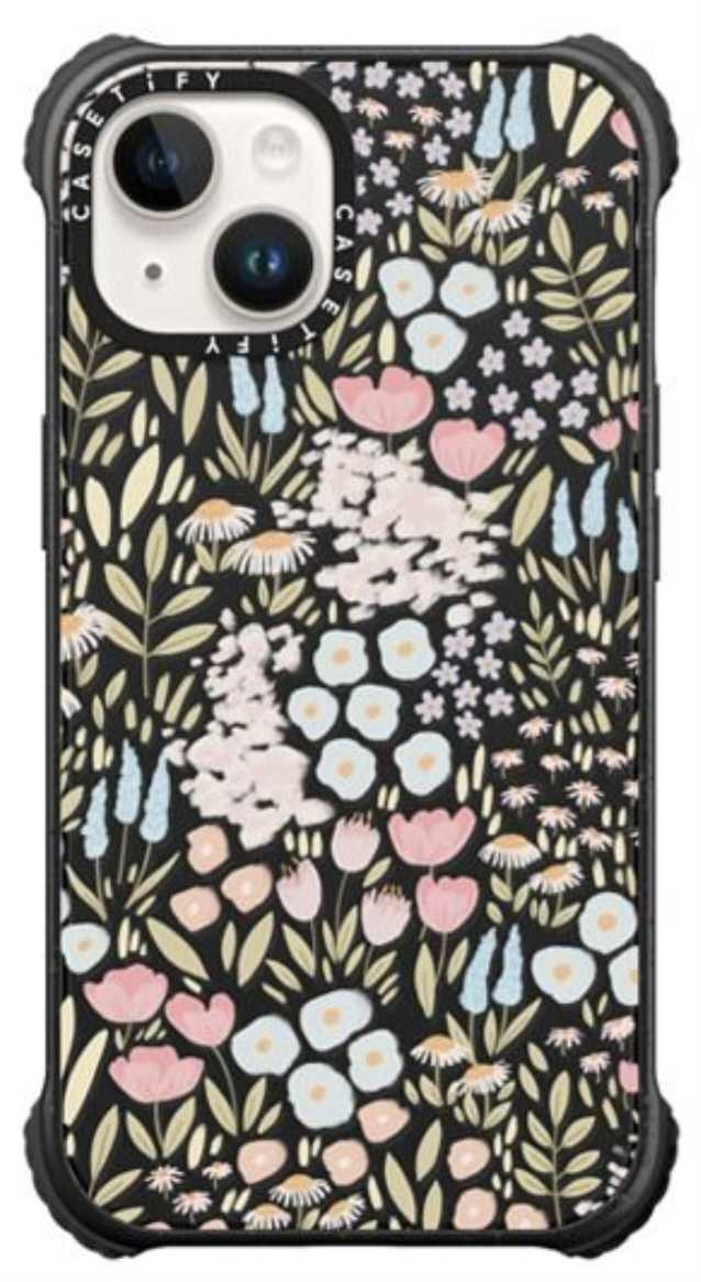 Ultra Impact Case MagSafe for iPhone 14, Eleanor by Ivory Paper