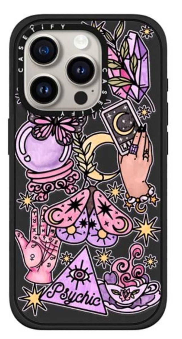 Whimsical Witch Impact Case MagSafe for 15 Pro