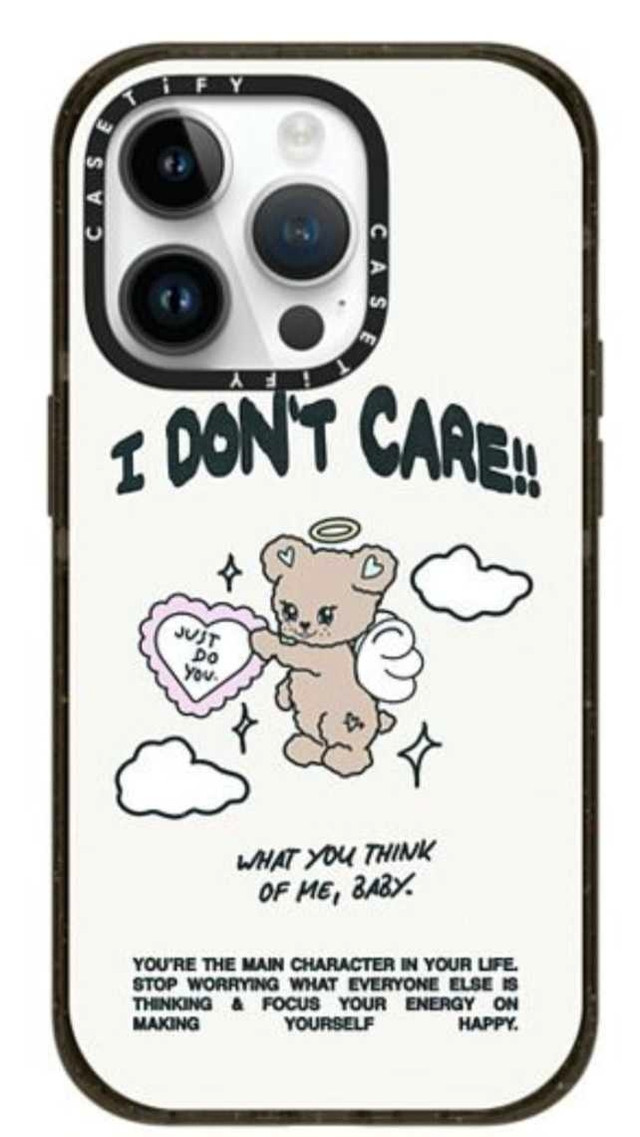 ANGEL BEAR IMPACT CASE FOR 14 PRO