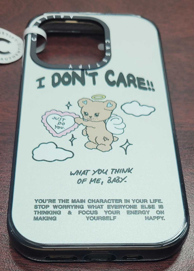 ANGEL BEAR IMPACT CASE FOR 14 PRO - photo 2