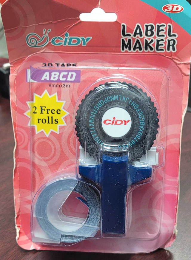3D LABEL MAKER