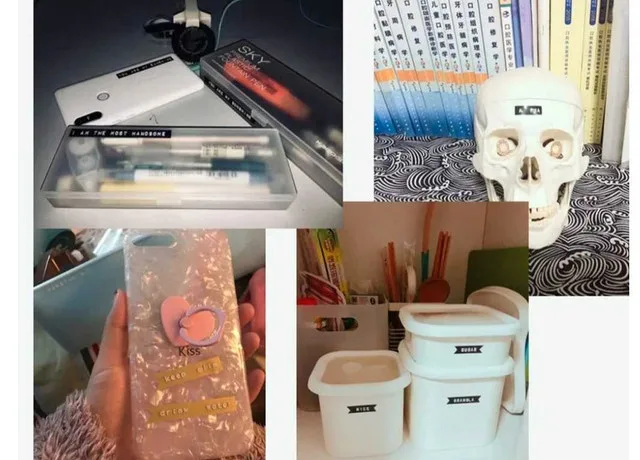 3D LABEL MAKER image indicator(4)