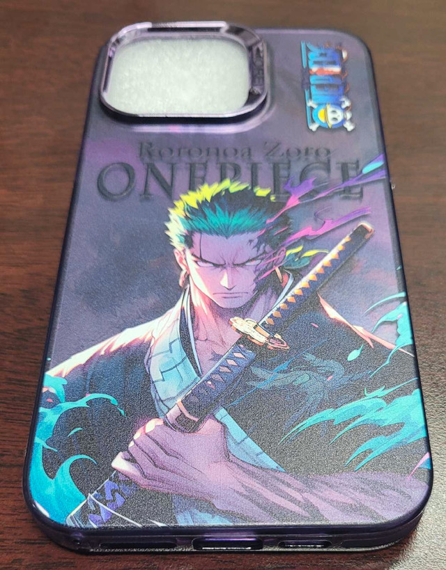 RORONOA ZORO ONE PIECE CASE FOR IPHONE 15 PRO MAX