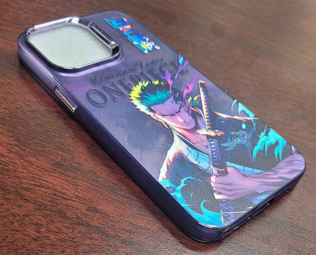 RORONOA ZORO ONE PIECE CASE FOR IPHONE 15 PRO MAX - photo 2