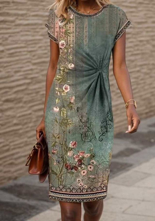Women Beach Dress, Large - photo 4