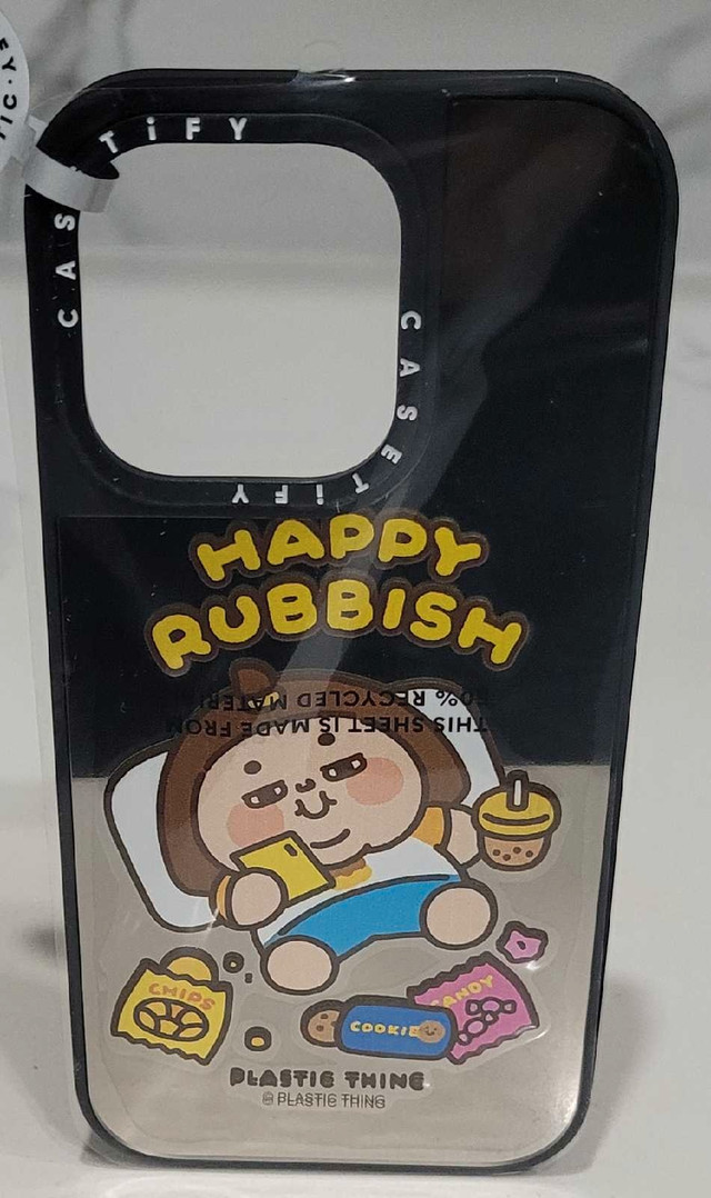 CASE FOR IPHONE 14 PRO, HAPPY RUBBISH