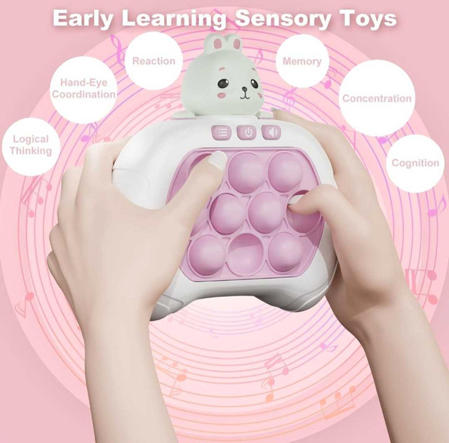 HANDHELD BUBBLE GROW GAME FOR KIDS - photo 3
