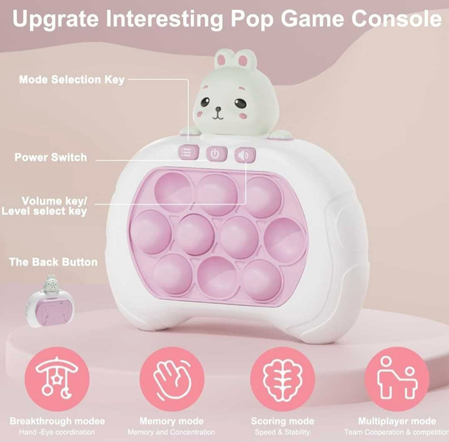 HANDHELD BUBBLE GROW GAME FOR KIDS - photo 4
