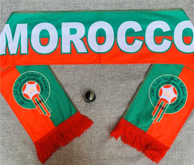 Morocco National Team Soccer Scarf