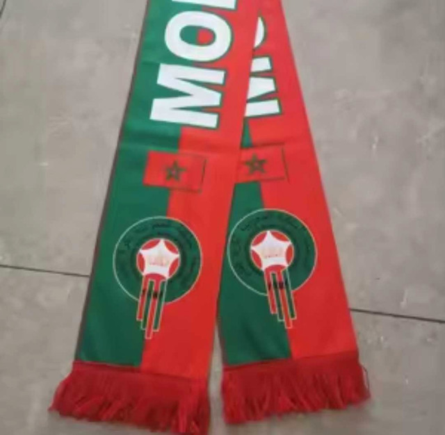 Morocco National Team Soccer Scarf - photo 2