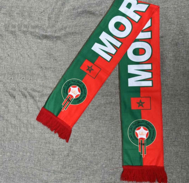 Morocco National Team Soccer Scarf - photo 3