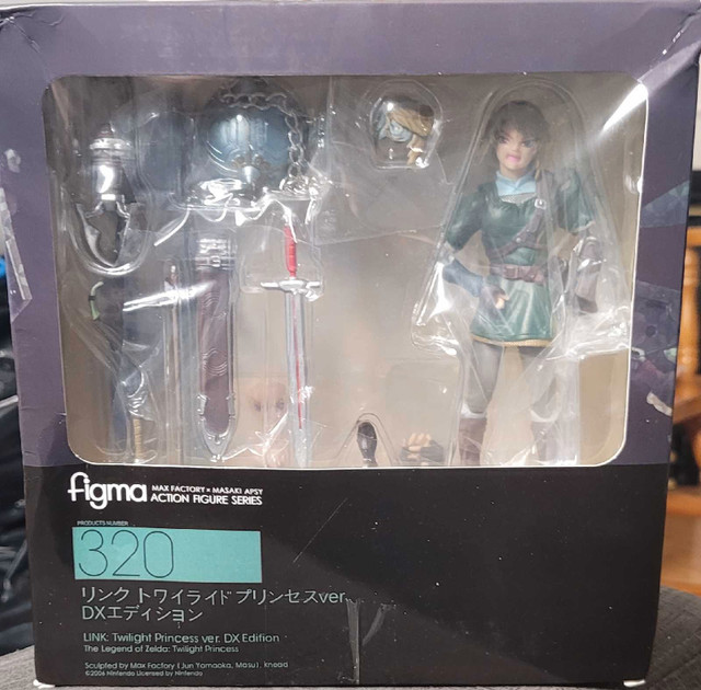 FIGMA ACTION FIGURE SERIES 320