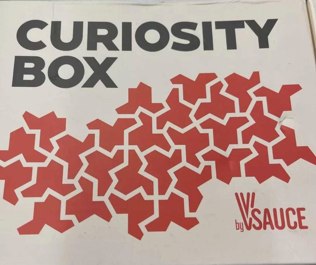 Curiosity Box - Counterclockwise Watch, Trinity Cube
