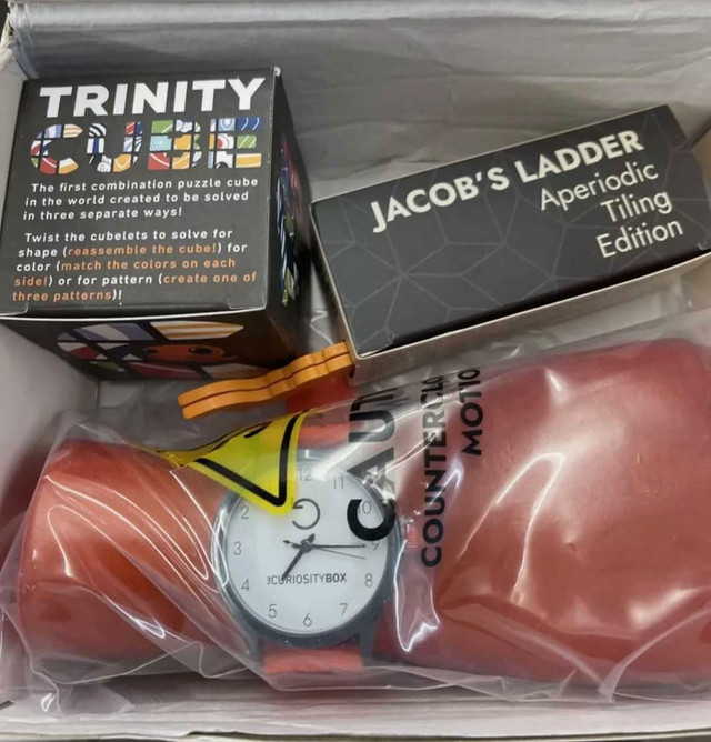 Curiosity Box - Counterclockwise Watch, Trinity Cube - photo 2