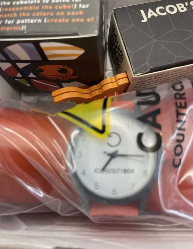 Curiosity Box - Counterclockwise Watch, Trinity Cube - photo 3