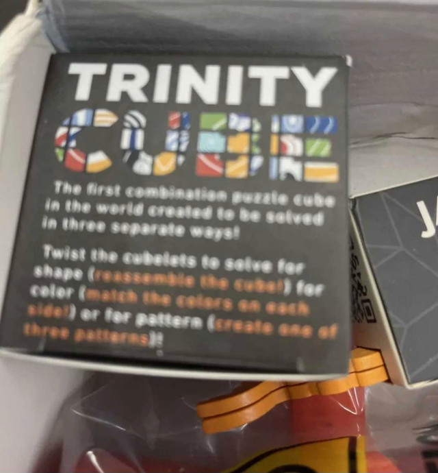Curiosity Box - Counterclockwise Watch, Trinity Cube - photo 5