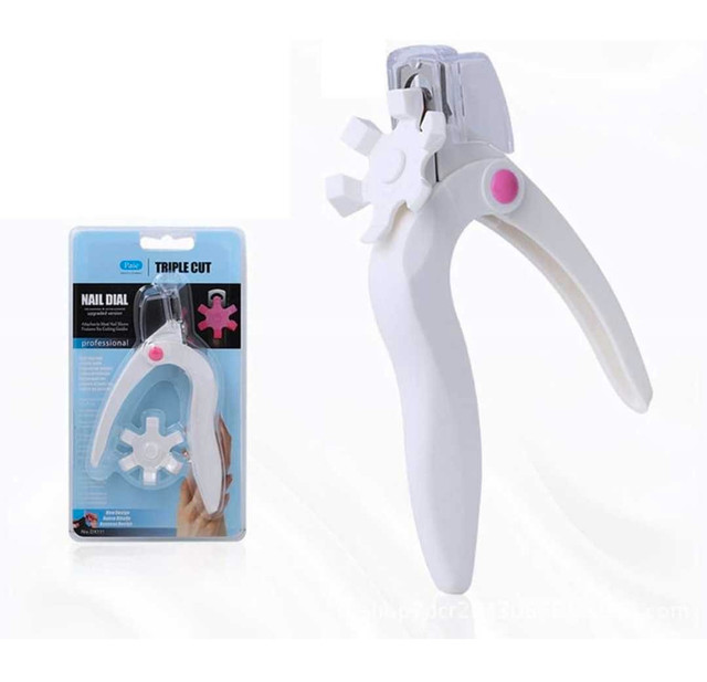 ADJUSTABLE ACRYLIC  NAIL CLIPPER