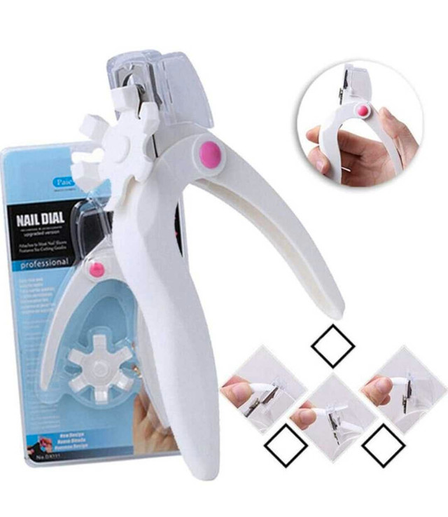 ADJUSTABLE ACRYLIC  NAIL CLIPPER - photo 2