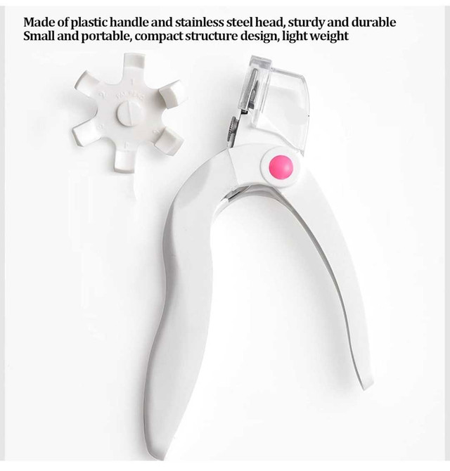 ADJUSTABLE ACRYLIC  NAIL CLIPPER - photo 5