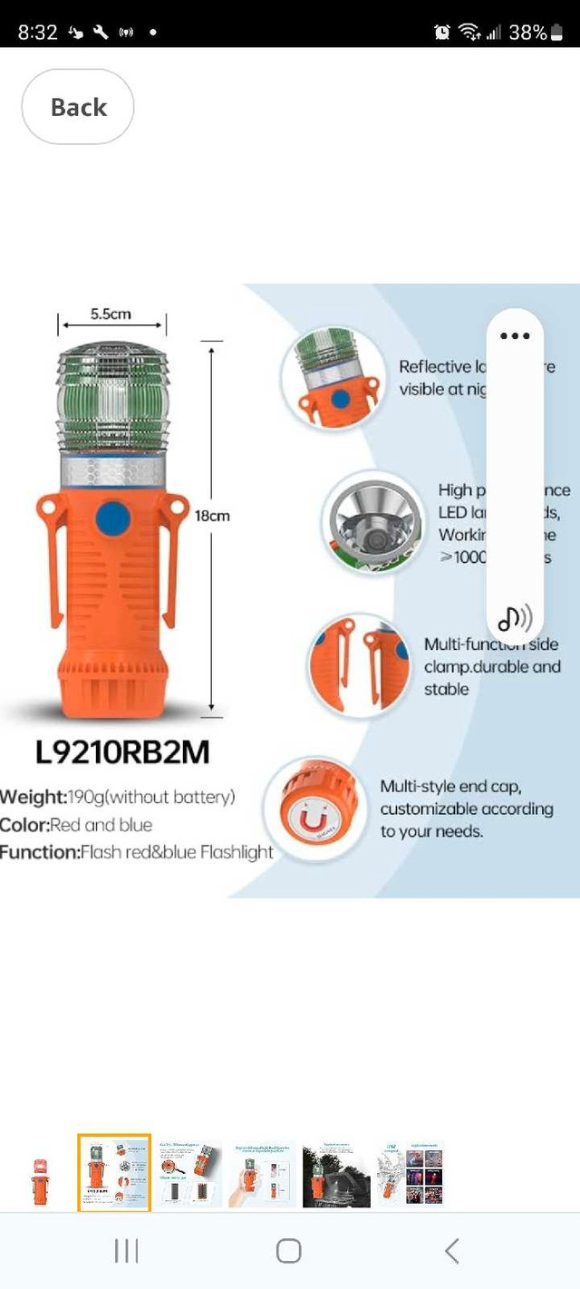 SAFETY WARNING LIGHT
