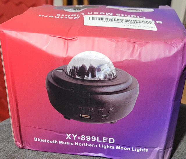 BLUETOOTH MUSIC NORTHERN LIGHTS MOON LIGHTS