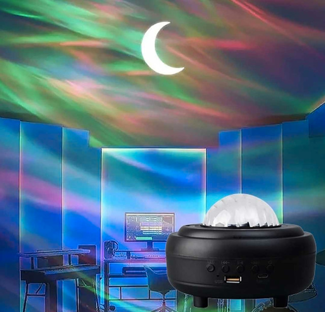 BLUETOOTH MUSIC NORTHERN LIGHTS MOON LIGHTS - photo 2