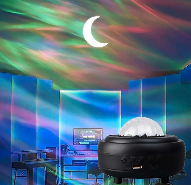 BLUETOOTH MUSIC NORTHERN LIGHTS MOON LIGHTS - photo 3