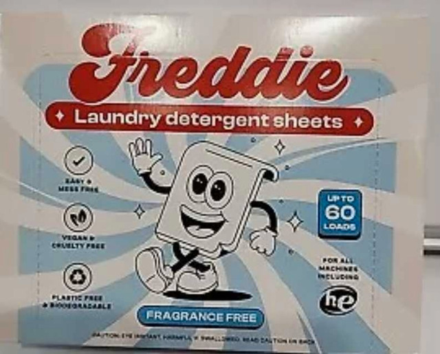 FREDDIE LAUNDRY DETERGENT SHEETS - photo 2