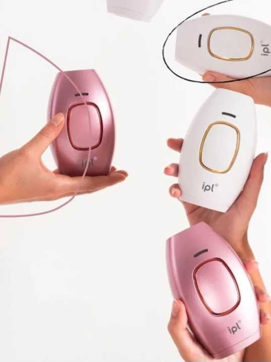 KOLIZA QUEBEC PULSED LIGHT HAIR REMOVER, PINK - photo 2