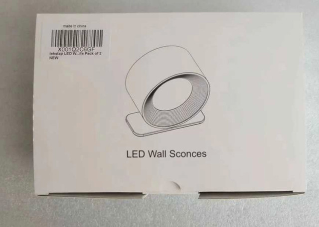 LED WALL SCONCES