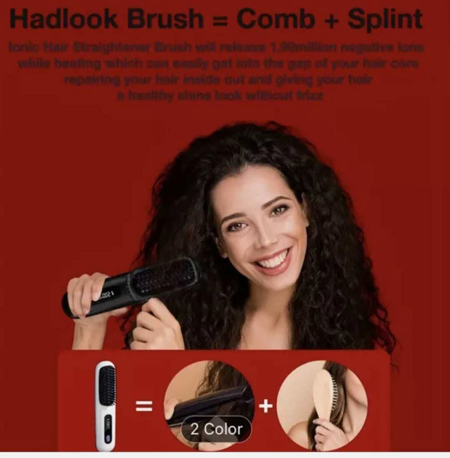 Straight Comb - photo 3