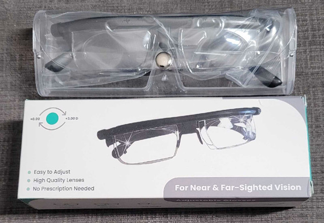 Adjustable Glasses