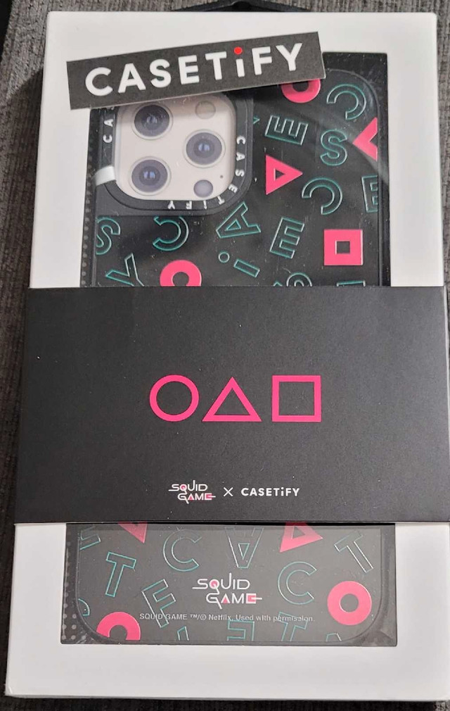 CASE FOR 12 PRO MAX, SQUID GAME