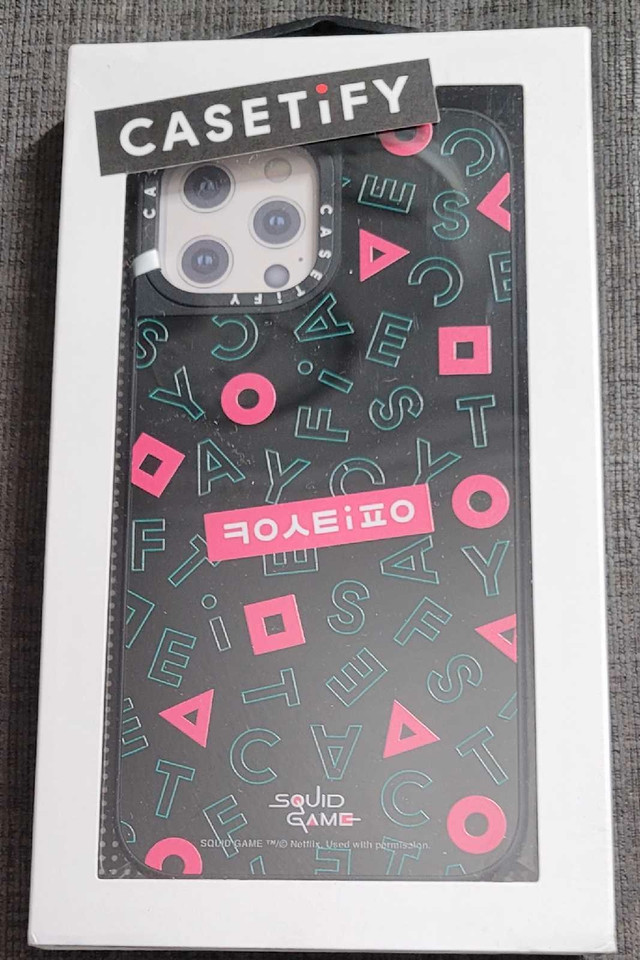 CASE FOR 12 PRO MAX, SQUID GAME - photo 2