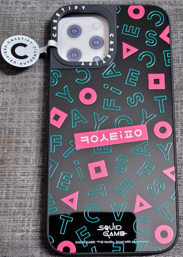 CASE FOR 12 PRO MAX, SQUID GAME - photo 3