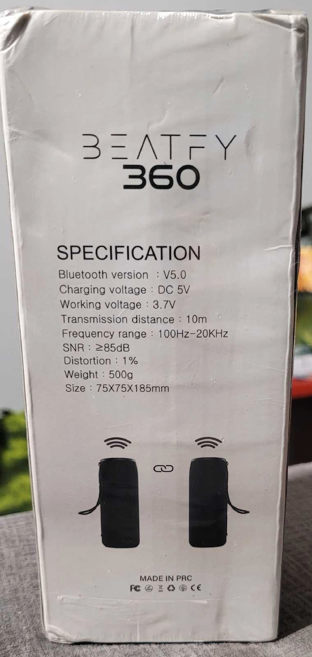 Beatfy 360 Speaker - photo 4