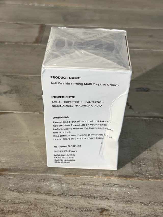 FUBSTA Anti-Wrinkle Firming Cream - photo 3