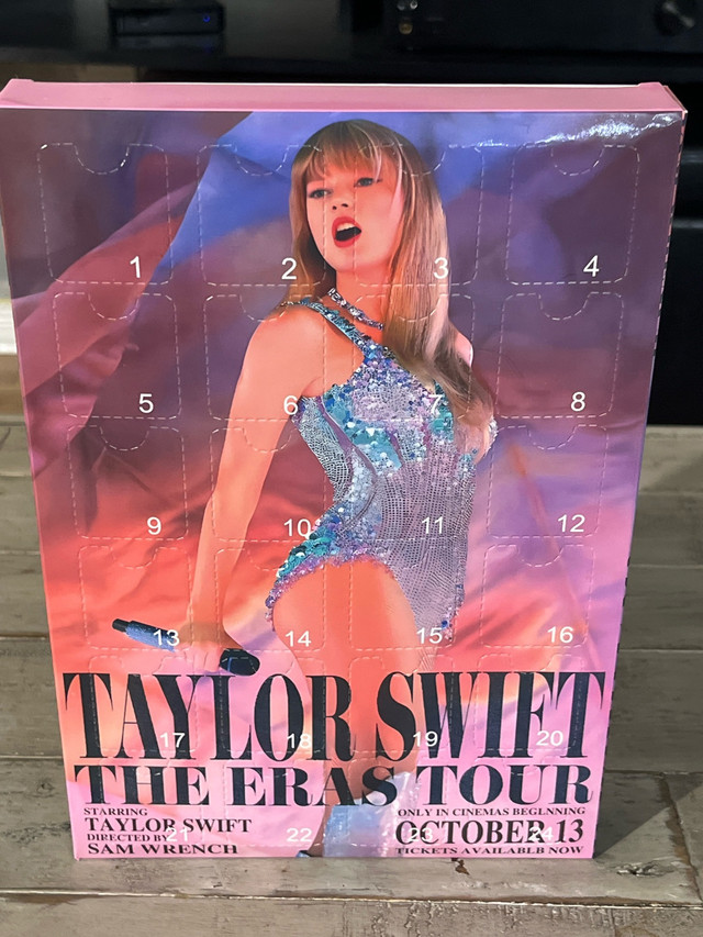 Taylor Swift Advent Calendar