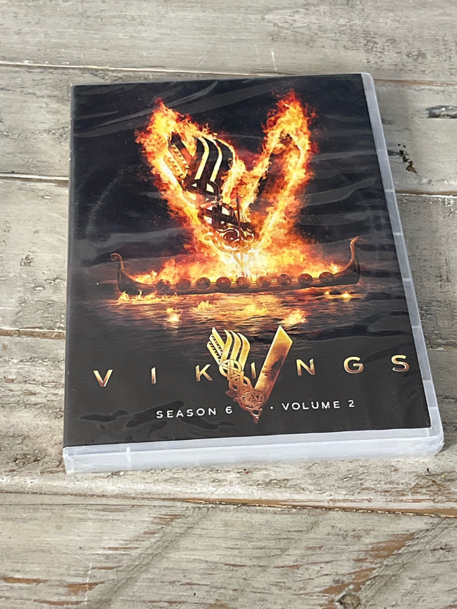 Vikings Season 6 DVD