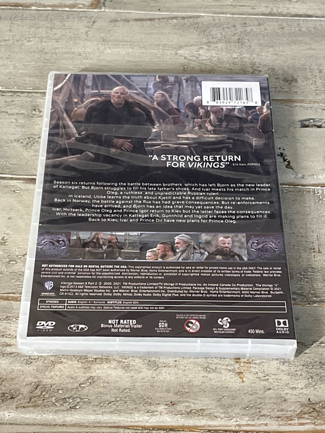 Vikings Season 6 DVD - photo 2
