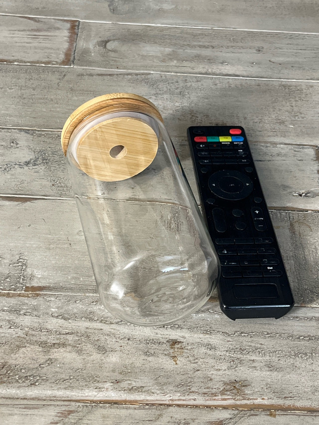 Glass Tumbler Bamboo Lid - photo 3