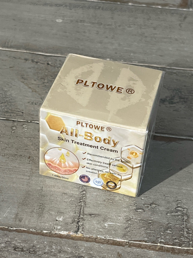 PLTOWE Skin Treatment Cream