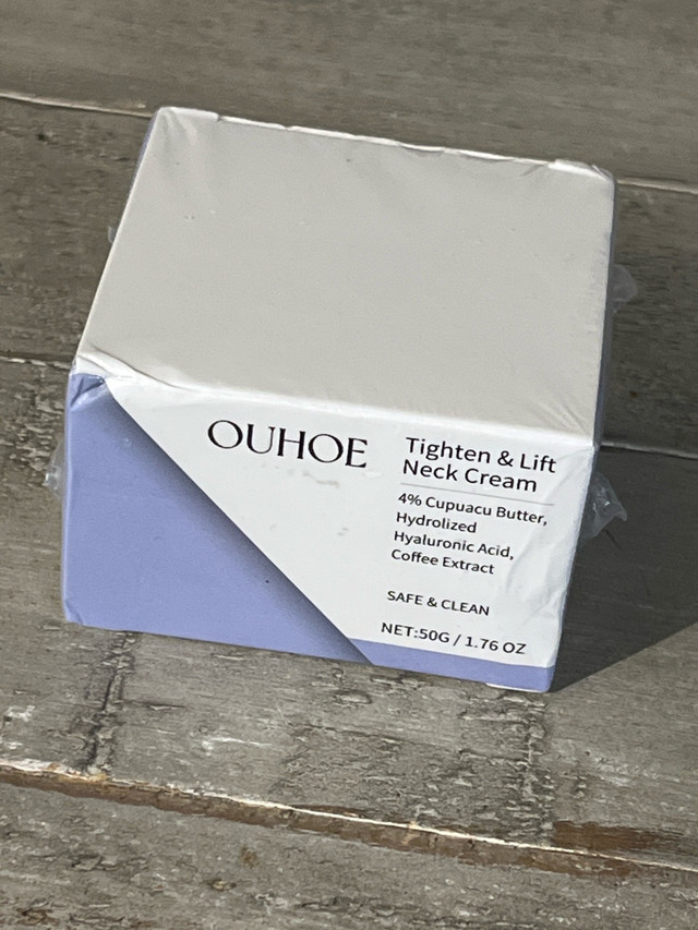 OuhOe Tighten & Lift Neck Cream