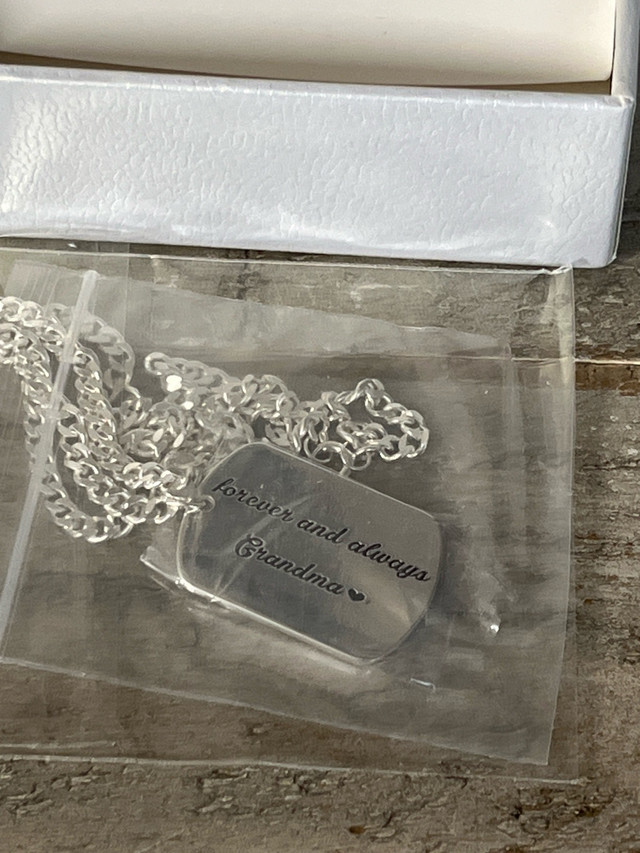 Silver Grandma Necklace - photo 2