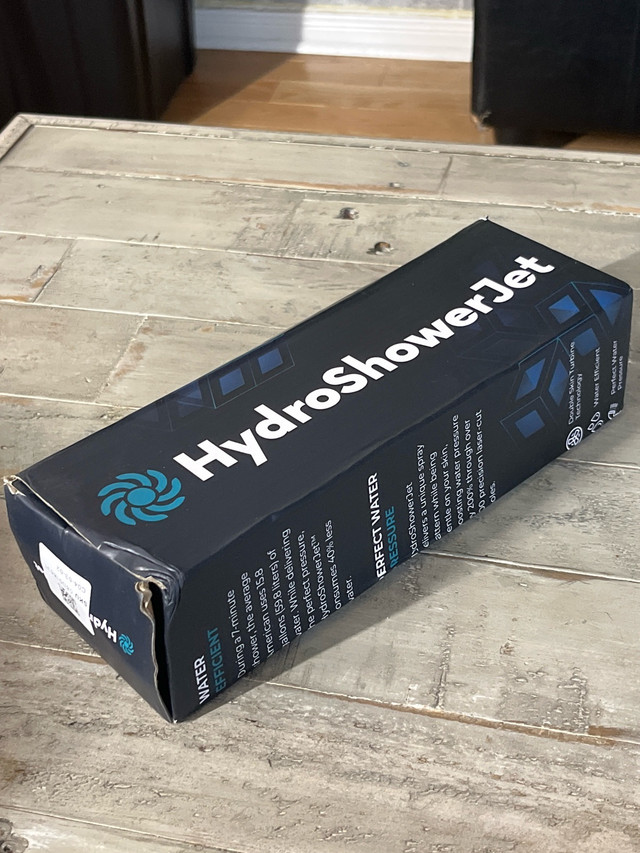 HydroShowerJet Shower Head