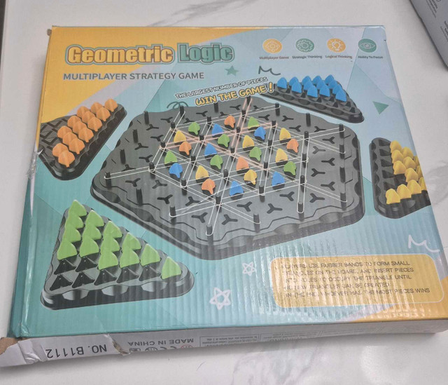 Geometric Logic Game